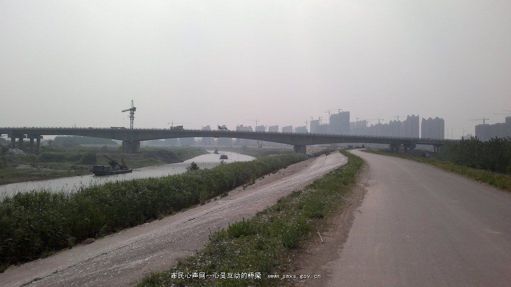 芜湖市三环路青弋江大桥