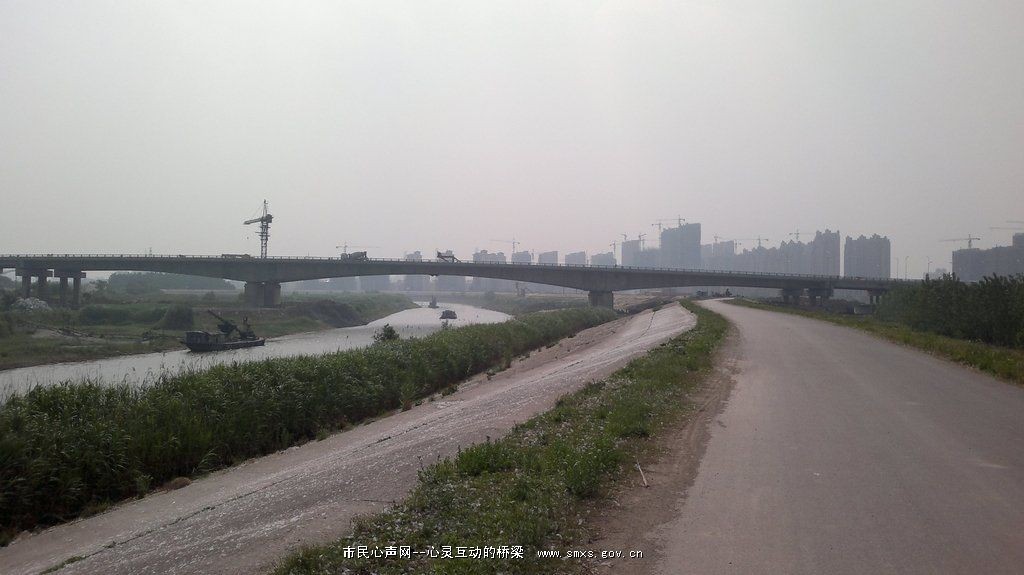 芜湖市三环路青弋江大桥