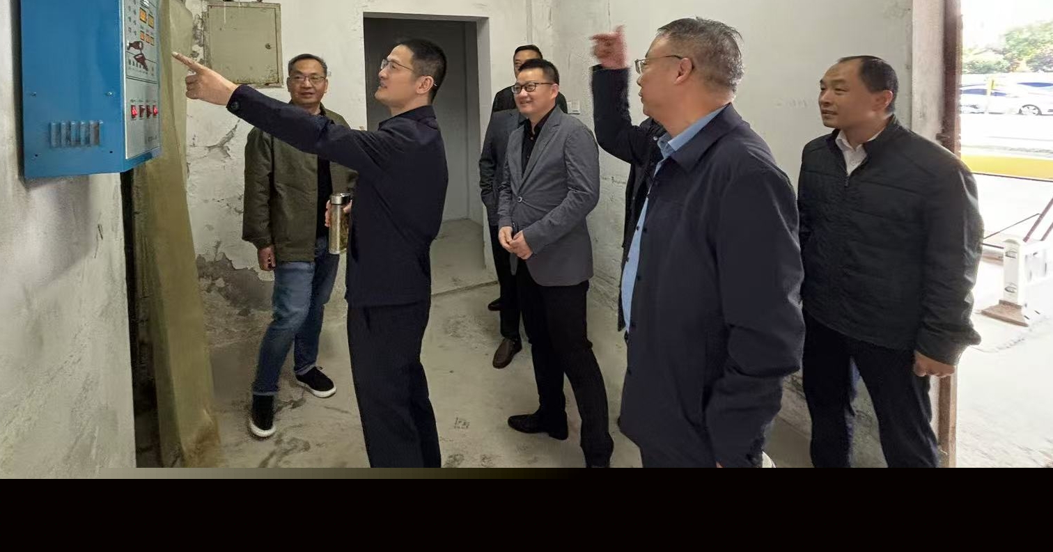建工检测外部董事一行赴芜湖市建昌工程质量检测中心有限公司调研